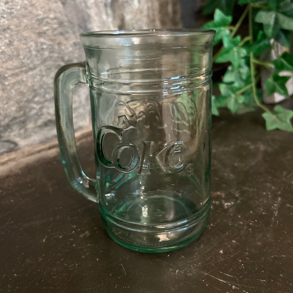Coca Cola glass mug